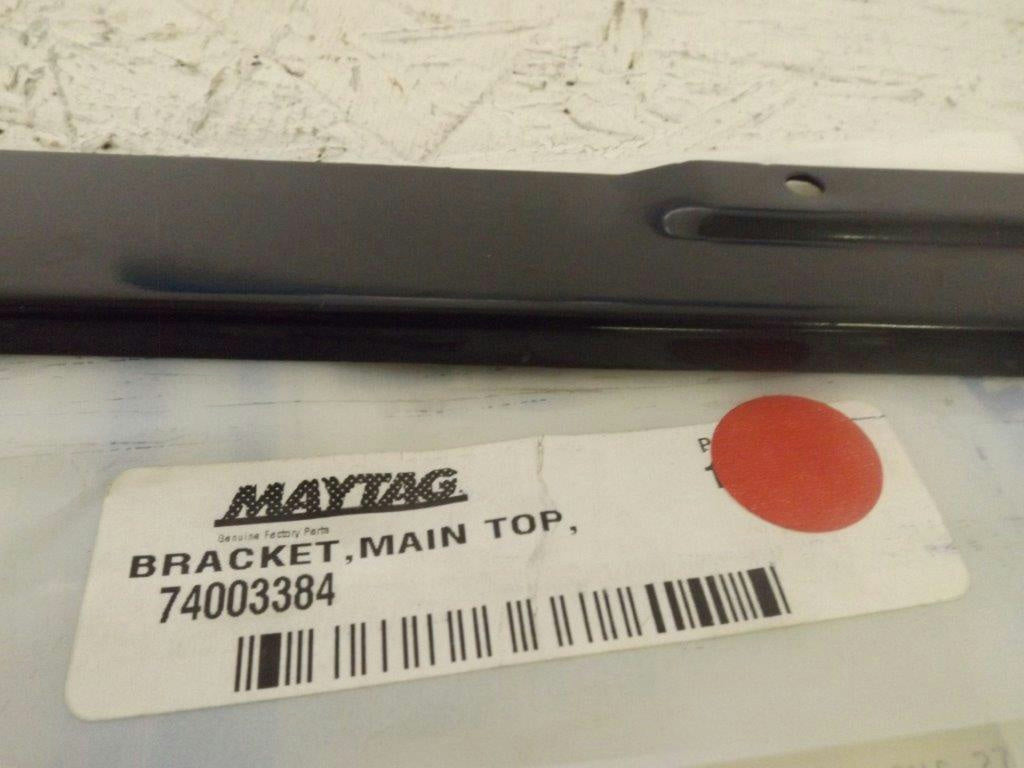 MAYTAG WHIRLPOOL STOVE 74003384 MAIN TOP BRACKET NEW MAYTAG WHIRLPOOL STOVE 74003384 MAIN TOP BRACKET NEW